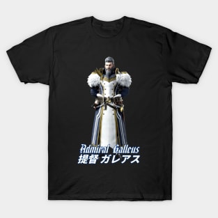 Admiral Galleus  "The Knight of Royal Order" T-Shirt